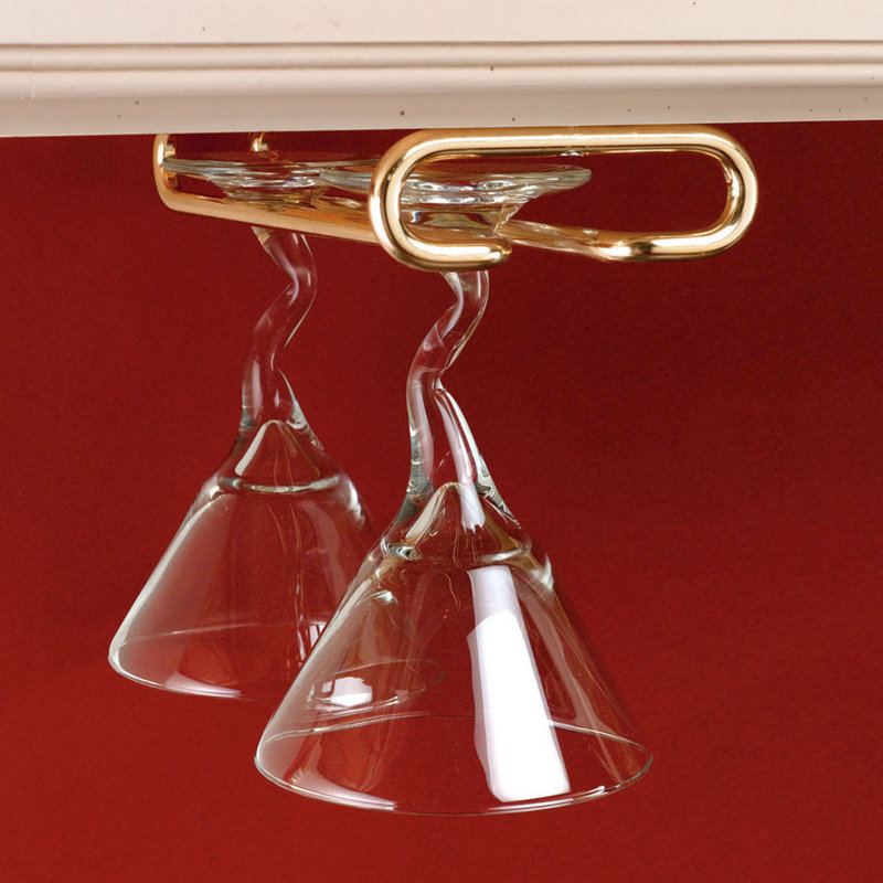 RevAShelf Hanging Wine Glass Rack & Reviews Wayfair